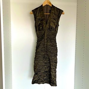 Nicole Miller Olive Dress
